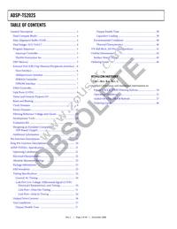 ADSP-TS202SABPZ050 Datasheet Page 2