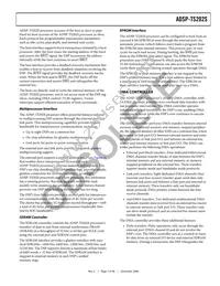 ADSP-TS202SABPZ050 Datasheet Page 7
