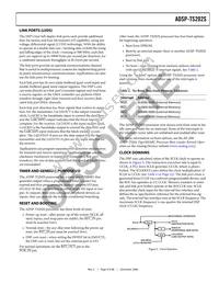 ADSP-TS202SABPZ050 Datasheet Page 9