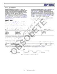 ADSP-TS203SBBPZ050 Datasheet Page 23
