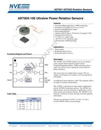 ADT002-10E TR Datasheet Cover