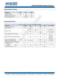 ADT002-10E TR Datasheet Page 2