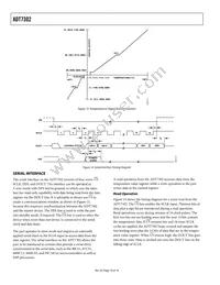 ADT7302ARMZ Datasheet Page 10