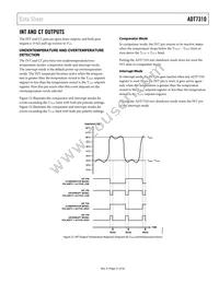 ADT7310TRZ-REEL Datasheet Page 21