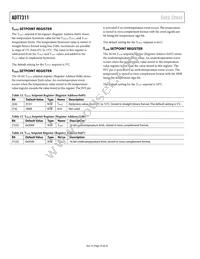 ADT7311WTRZ-RL Datasheet Page 16