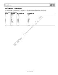 ADT7312WCZ-PT7 Datasheet Page 7