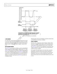 ADT7312WCZ-PT7 Datasheet Page 11