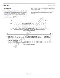 ADT7312WCZ-PT7 Datasheet Page 18