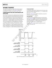 ADT7312WCZ-PT7 Datasheet Page 20