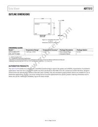 ADT7312WCZ-PT7 Datasheet Page 23