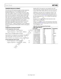 ADT7408CCPZ-REEL Datasheet Page 15