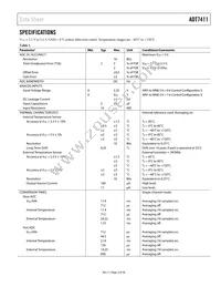 ADT7411ARQ-REEL7 Datasheet Page 3