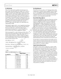 ADT7411ARQ-REEL7 Datasheet Page 17