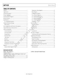 ADT7420UCPZ-R2 Datasheet Page 2