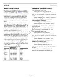 ADT7420UCPZ-R2 Datasheet Page 12