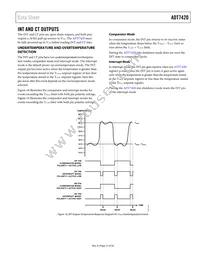 ADT7420UCPZ-R2 Datasheet Page 21