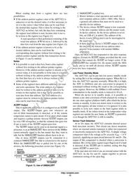 ADT7421ARZ-REEL7 Datasheet Page 13