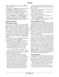 ADT7421ARZ-REEL7 Datasheet Page 15