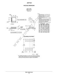 ADT7421ARZ-REEL7 Datasheet Page 19