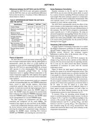 ADT7461AARMZ-R Datasheet Page 7