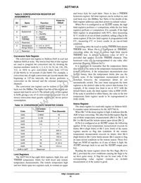 ADT7461AARMZ-R Datasheet Page 10