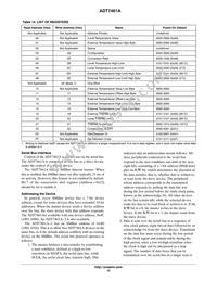 ADT7461AARMZ-R Datasheet Page 12