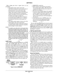 ADT7461AARMZ-R Datasheet Page 14