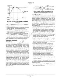 ADT7461AARMZ-R Datasheet Page 16