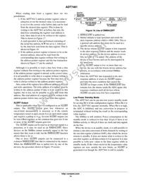 ADT7461ARMZ-2R Datasheet Page 14