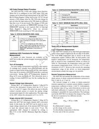 ADT7463ARQZ-R7 Datasheet Page 17