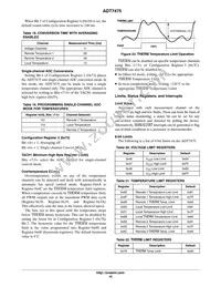 ADT7475ARQZ-RL7 Datasheet Page 16