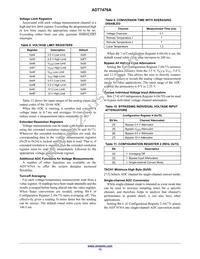 ADT7476AARQZ-RL7 Datasheet Page 13