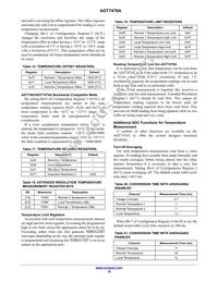 ADT7476AARQZ-RL7 Datasheet Page 19