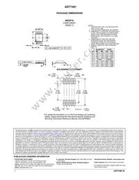 ADT7481ARMZ-R7 Datasheet Page 21