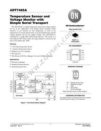 ADT7485AARMZ-R7 Datasheet Cover