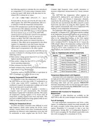 ADT7490ARQZ-R7 Datasheet Page 21