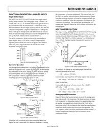 ADT7517ARQZ Datasheet Page 23