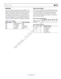 ADT75BRMZ-REEL Datasheet Page 13