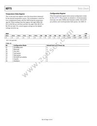 ADT75BRMZ-REEL Datasheet Page 14