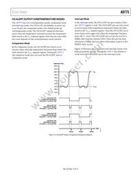 ADT75BRMZ-REEL Datasheet Page 19