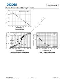 ADTA143XUAQ-7 Datasheet Page 3