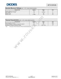 ADTA143ZUAQ-7 Datasheet Page 2