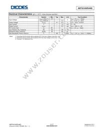 ADTA143ZUAQ-7 Datasheet Page 4