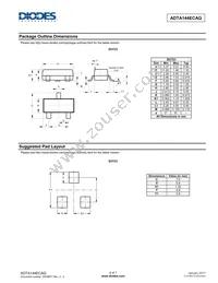 ADTA144ECAQ-7 Datasheet Page 6