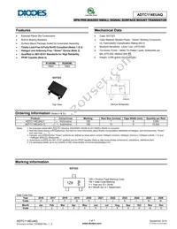 ADTC114EUAQ-7 Datasheet Cover