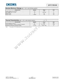 ADTC114EUAQ-7 Datasheet Page 2