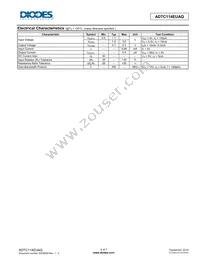 ADTC114EUAQ-7 Datasheet Page 4