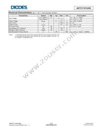 ADTC114YUAQ-13 Datasheet Page 4