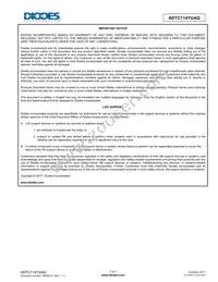 ADTC114YUAQ-13 Datasheet Page 7