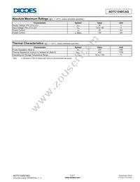 ADTC124ECAQ-7 Datasheet Page 2